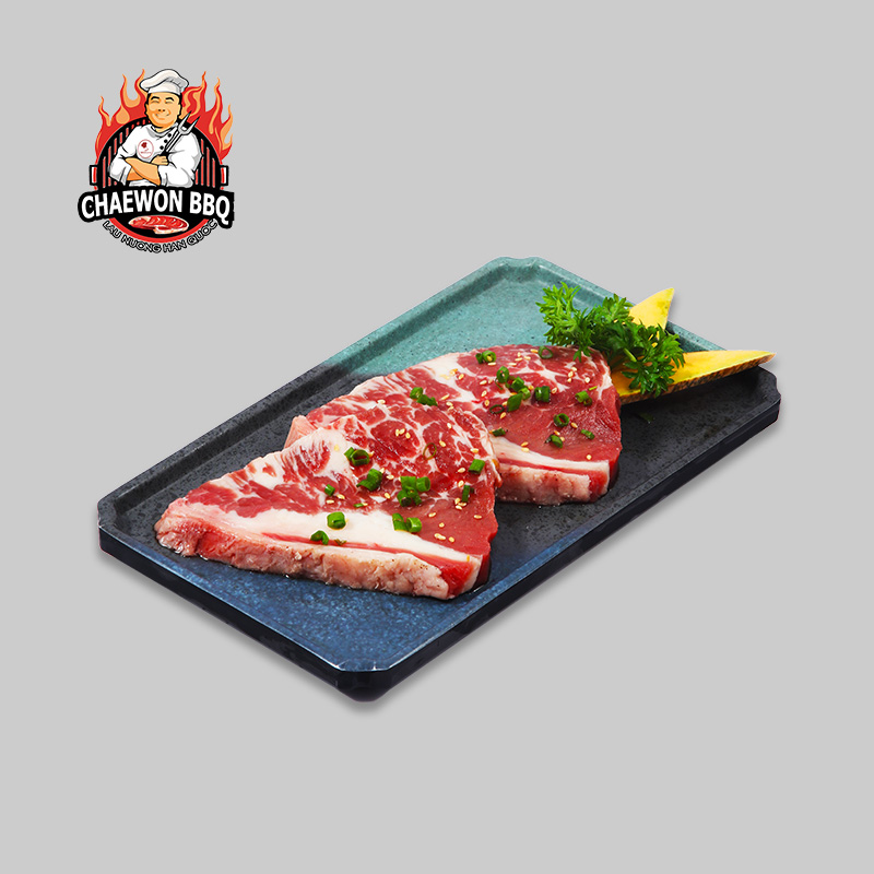 Gầu hoa bò nướng