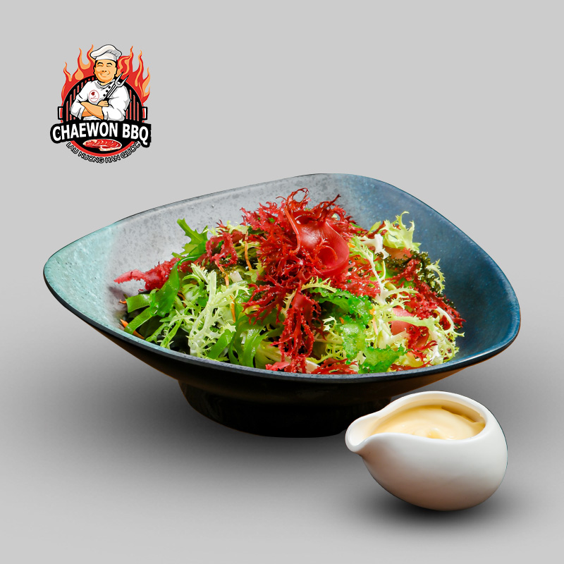 salad rong biển