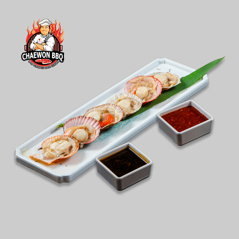 sò điệp nướng